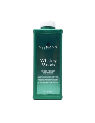 Talco Clubman Pinaud Whiskey Woods 255g