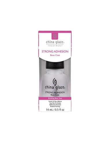 China Glaze Base Coat Adhesión Fuerte 14ml