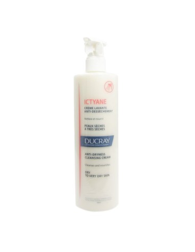 Ducray Ictyane Crema de Ducha Suavidad 400ml