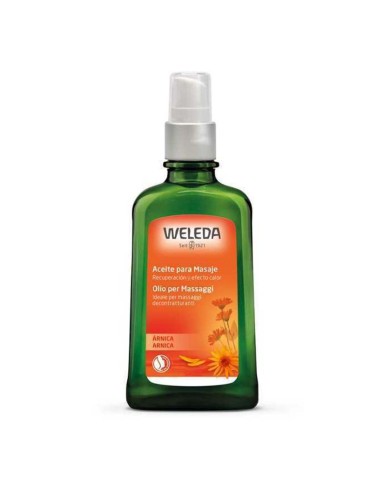 Weleda Aceite para Masaje de Árnica 100ml