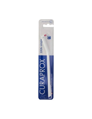 Curaprox 1006 Cepillo Interdental Simple Blanco