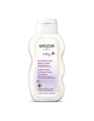 Weleda Bebé Derma Leche Corporal Blanca Malva 200ml