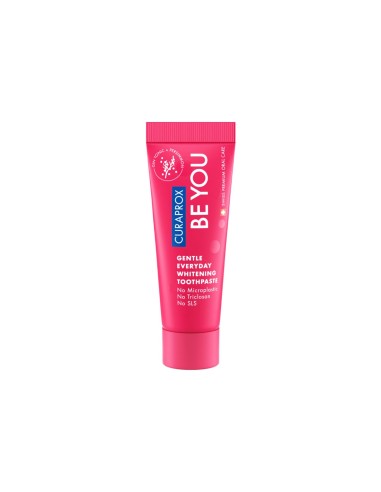 Curaprox Be You Pasta Dental Blanqueadora Rosa 10ml