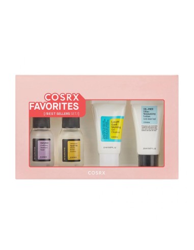 COSRX Favorites Best Sellers Set