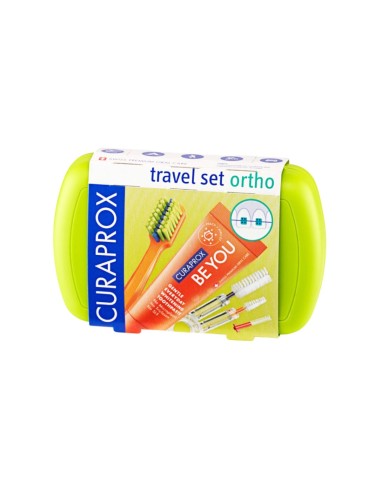 Curaprox Travel Set Ortho Verde