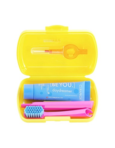 Curaprox Travel Set Day Dreamer Amarillo