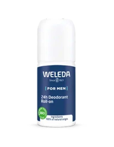 Weleda For Men Desodorante Roll-On 24h 50ml