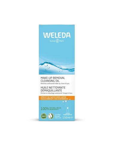 Weleda Aceite Limpiador Desmaquillante 150ml