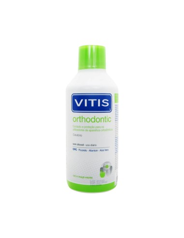 Vitis Colutorio Ortodóntico 500ml