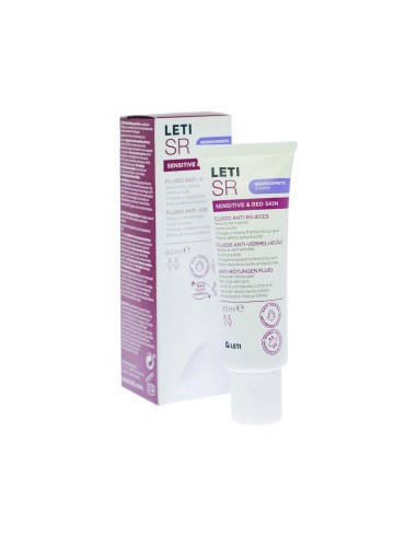 Leti SR Crema Antirojeces 40ml