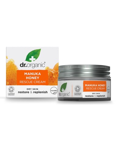 Dr.Organic Mel de Manuka Bio Crema Reparadora 50ml