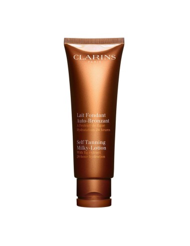 Clarins Leche Autobronceadora Rostro y Cuerpo 125ml