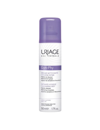 Uriage Gyn-Phy Espuma Limpiadora Higiene Íntima 50ml