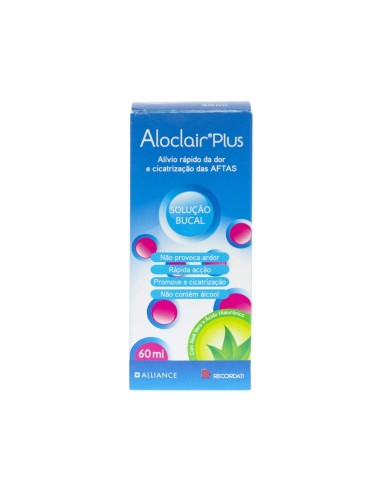 Aloclair Plus Elixir Anti Aftas 60ml