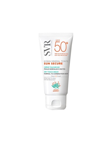 SVR Sun Secure Écran Minéral Teinté SPF50 Pieles normales a mixtas 50ml