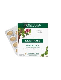 Klorane Keratincaps 30 Unidades