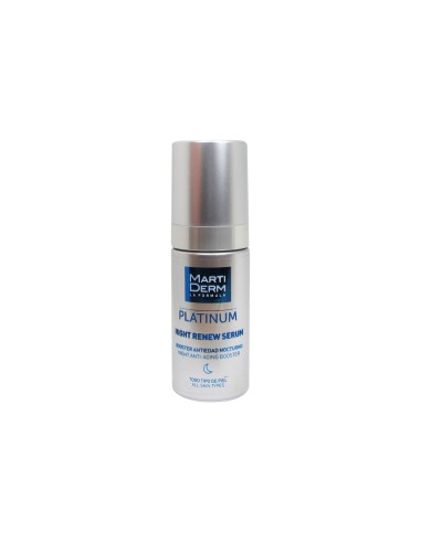 Martiderm Platinum Serum Renovador de Noche 30ml