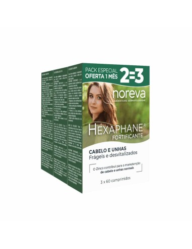 Hexaphane Fortificante Comprimido 60Compx3