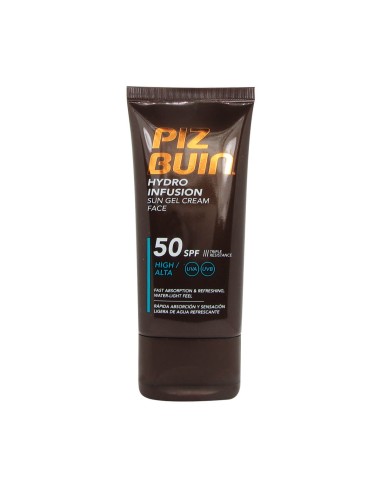 Piz Buin Hydro Infusion Crema Solar Facial en Gel SPF50 50ml