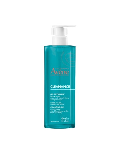 Avène Cleanance Gel Limpiador 400ml