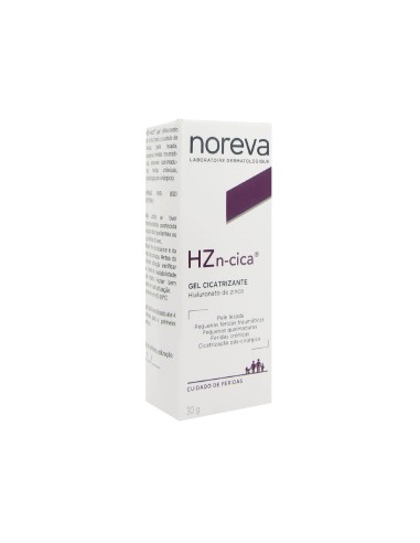 Gel curativo Noreva HZn-cica 30g