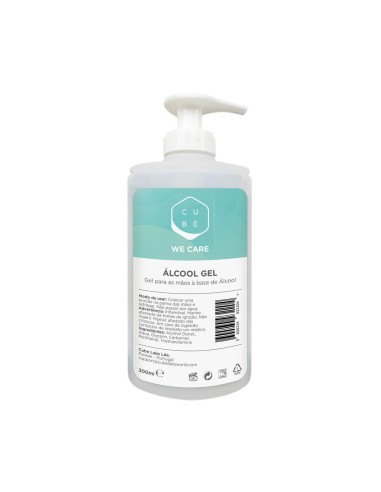 Cubo de alcohol gel 300ml