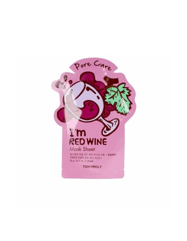 Tony Moly I'm Red Wine Mask Hoja Purificadora 1uni