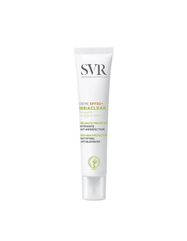 SVR Sebiaclear Crema SPF50 40ml