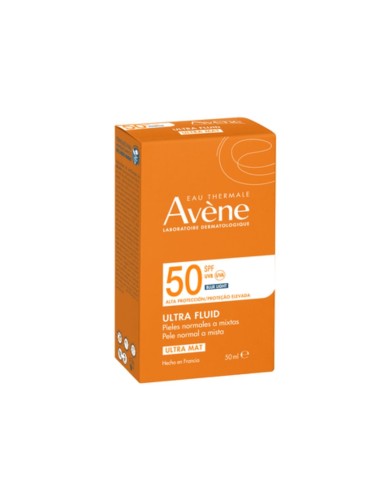 Avène Solar Ultra-Mat Fluido SPF50 50ml