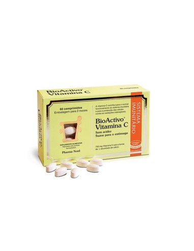 BioActivo Vitamina C 60 comprimidos