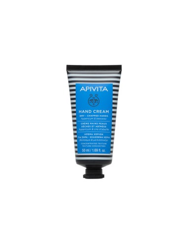 Apivita Hand Cream Dry and Chapped Hands 50ml