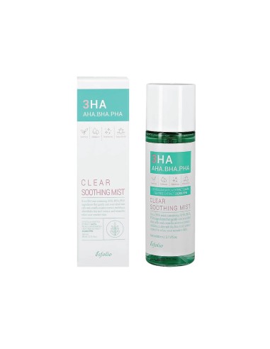 Esfolio 3HA Clear Soothing Mist 80ml