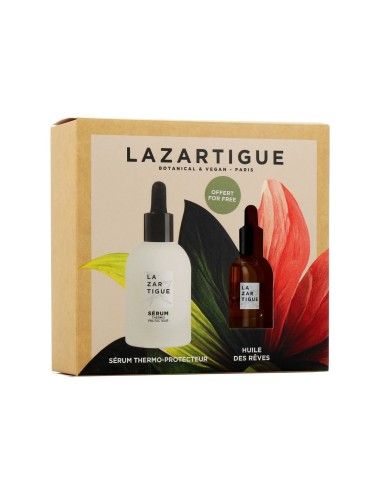 Lazartigue Coffret Sérum Thermo-Protecteur et Huile des Rêves