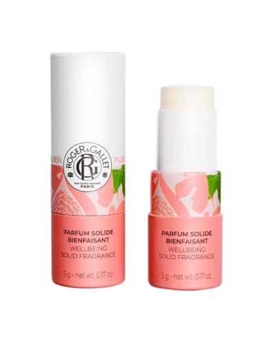 Roger Gallet Fleur de Figuier Perfume Sólido Bienestar 5g