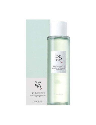 Beauty of Joseon Green Plum Tónico Refrescante con AHA y BHA 150ml