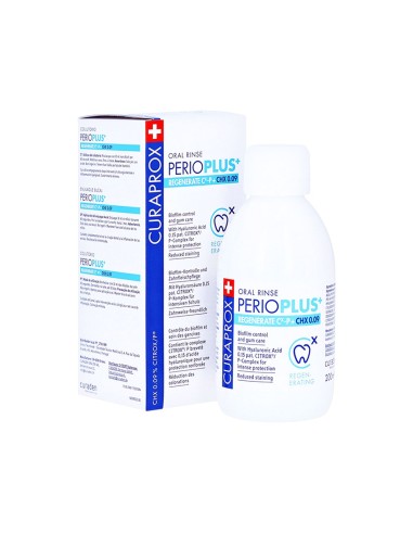 Curaprox PerioPlus Regenerador Colutorio CHX0.09 200ml