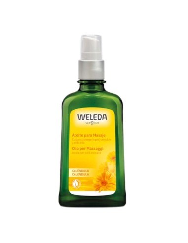 Weleda Aceite de Masaje de Caléndula 100ml