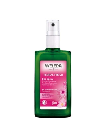 Weleda Desodorante Spray de Rosa Mosqueta 100ml