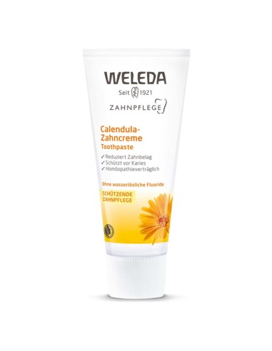 Weleda Pasta Dentífrica de Caléndula 75ml