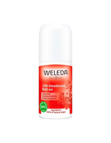 Weleda Desodorante Roll-On 24h de Granada 50ml