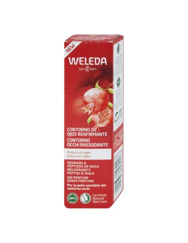 Weleda Contorno de Ojos Reafirmante Granada y Péptidos de Maca 12ml