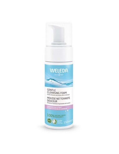 Weleda Espuma Limpiadora Suave 150ml