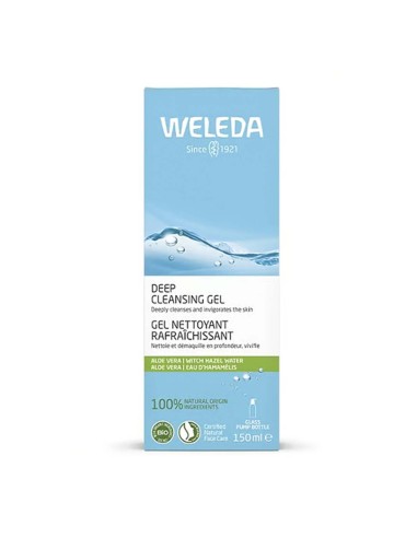 Weleda Gel Limpiador Refrescante 150ml