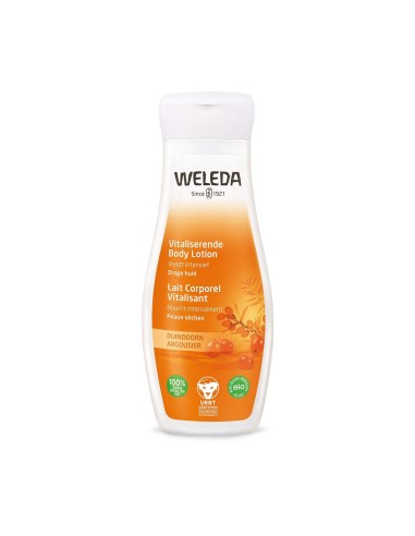 Weleda Leche Corporal Nutritiva Espino Amarillo 200ml