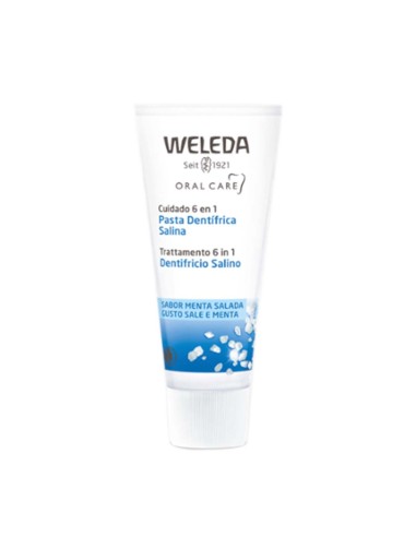 Weleda Oral Care Pasta Dentífrica Salina 75ml