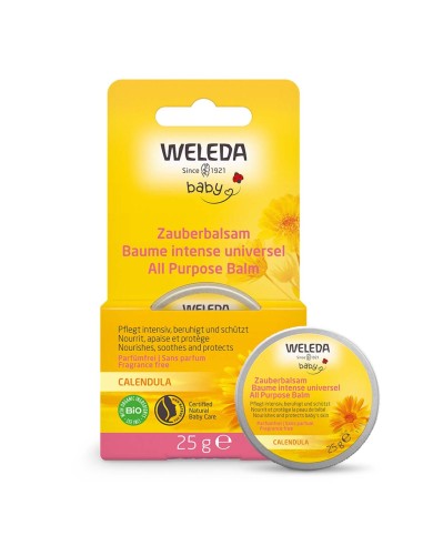 Weleda Baby Bálsamo Multiusos Intensivo con Caléndula 25g