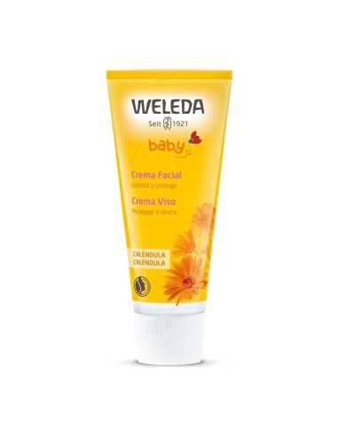 Weleda Baby Crema Facial de Caléndula 50ml