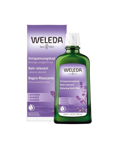 Weleda Baño Relax de Lavanda 200ml