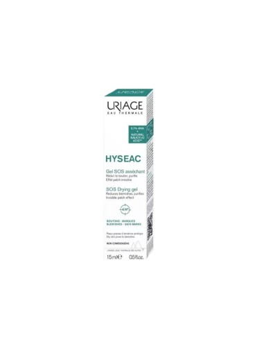 Uriage Hyséac Gel SOS Secante 15ml