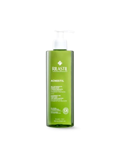 Rilastil Acnestil Gel Higiénico Purificante y Reequilibrante 400ml